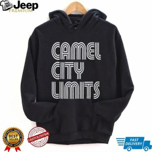 Camel City Limits Retro Vintage Style Urban Streetwear T Shirt