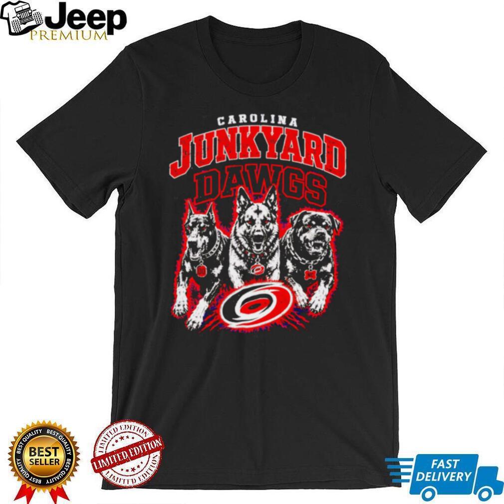 Carolina Junkyard Dawgs Hockey Team Fan T Shirt Carolina Junkyard Dawgs Hockey Team Fan T Shirt