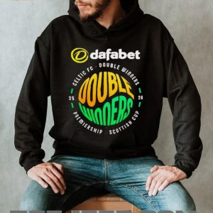Celtic FC Double Winners 2025 2026 Premiership Soccer T shirt