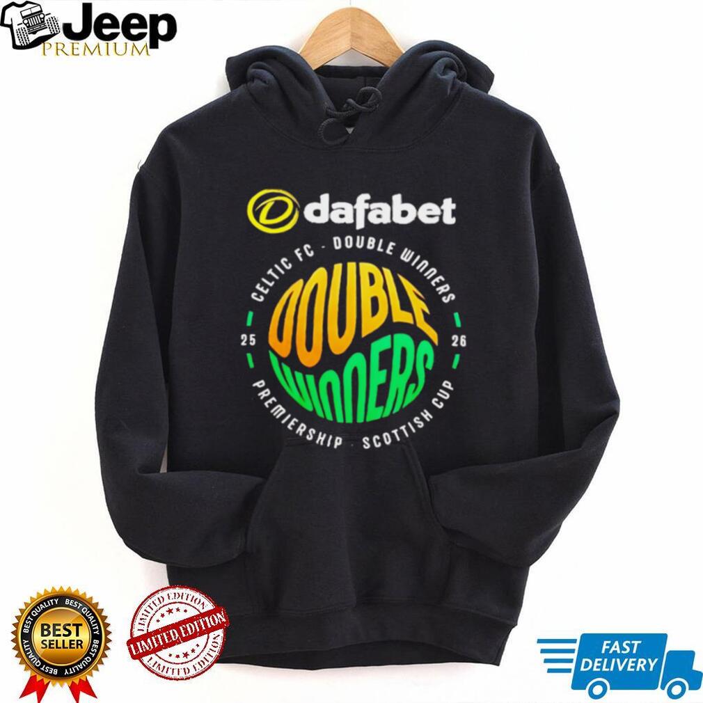 Celtic FC Double Winners 2025 2026 Premiership Soccer T shirt Celtic FC Double Winners 2025 2026 Premiership Soccer T shirt