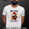 Philadelphia Eagles Buc ees Fire Dept Mascot Football T Shirt Philadelphia Eagles Buc ees Fire Dept Mascot Football T Shirt