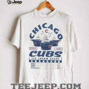 Chicago Cubs Ice Cream Stand ’47 Shirt