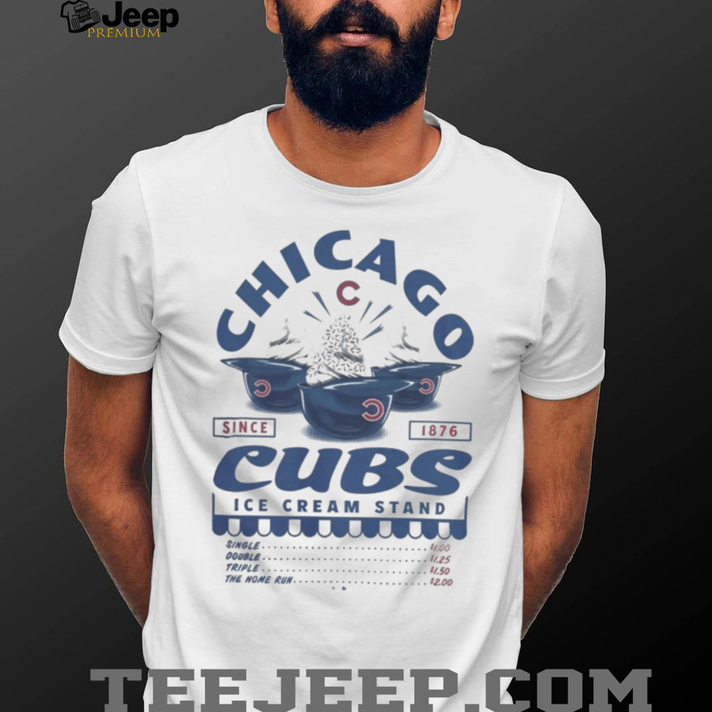 Chicago Cubs Ice Cream Stand ’47 Shirt Chicago Cubs Ice Cream Stand ’47 Shirt