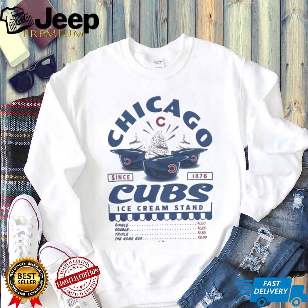 Chicago Cubs Ice Cream Stand ’47 Shirt Chicago Cubs Ice Cream Stand ’47 Shirt