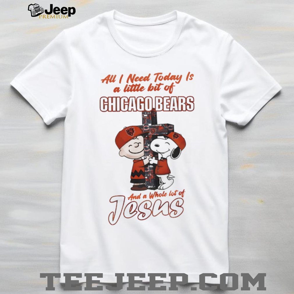 Chicago Football Fan Snoopy Jesus Christian T Shirt Chicago Football Fan Snoopy Jesus Christian T Shirt