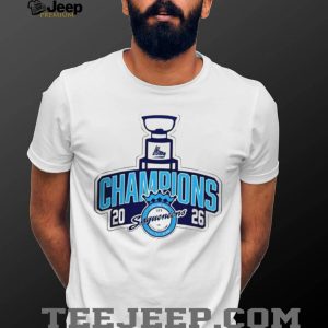 Chicoutimi Sagueneens QMJHL Champions 2026 Hockey T Shirt