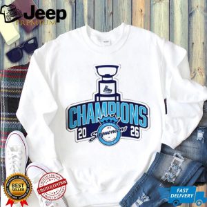 Chicoutimi Sagueneens QMJHL Champions 2026 Hockey T Shirt