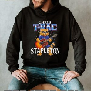 Chris Stapleton Raccoon Guitarist Music Fan Graphic T Shirt