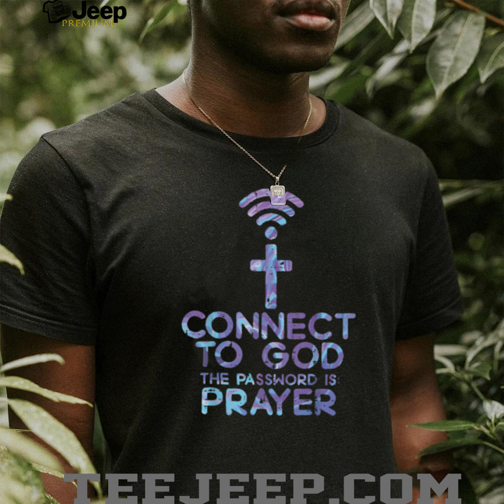 Christian Faith Connect To God Prayer Symbol T Shirt Christian Faith Connect To God Prayer Symbol T Shirt