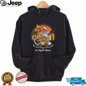 Chuck The Condor LA Clippers Venice Beach Mascot T Shirt