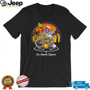 Chuck The Condor LA Clippers Venice Beach Mascot T Shirt