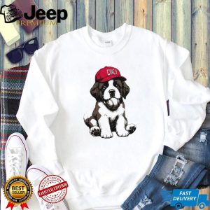 Cincinnati Cincy Baseball Puppy Mascot Cute Dog Lover T Shirt
