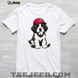 Cincinnati Cincy Baseball Puppy Mascot Cute Dog Lover T Shirt