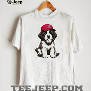 Cincinnati Cincy Baseball Puppy Mascot Cute Dog Lover T Shirt