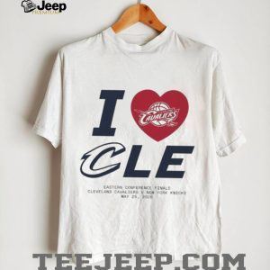 Cleveland Cavaliers Game 4 2026 I Love CLE Shirt