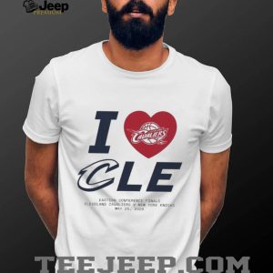 Cleveland Cavaliers Game 4 2026 I Love CLE Shirt