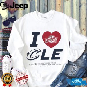 Cleveland Cavaliers Game 4 2026 I Love CLE Shirt