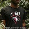 Arizona Baseball Nurse T Shirt Nursing Heartbeat Stethoscope Gift Arizona Baseball Nurse T Shirt Nursing Heartbeat Stethoscope Gift