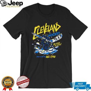 Cleveland Hockey From The Depths We Rise Sports Monster T Shirt
