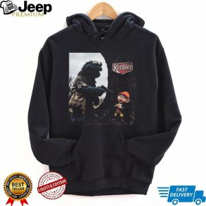 Cookie Monster Keebler Elf Heist Funny Graphic T Shirt
