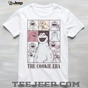 Cookie Monster The Cookie Era Pop Art Collage Graphic T Shirt
