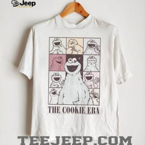 Cookie Monster The Cookie Era Pop Art Collage Graphic T Shirt