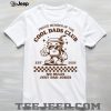 Bad Girl Skull Bitch Came Out To Play Sassy Quote Graphic T Shirt Bad Girl Skull Bitch Came Out To Play Sassy Quote Graphic T Shirt