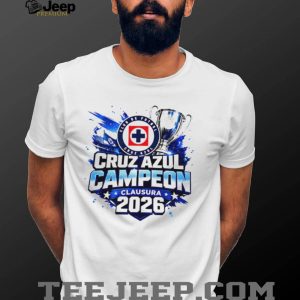 Cruz Azul Campeon Clausura 2026 Soccer Championship T Shirt