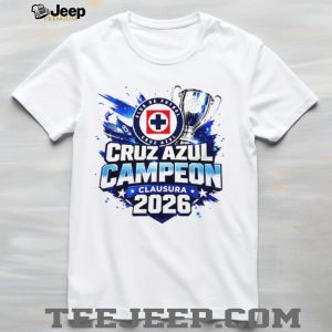 Cruz Azul Campeon Clausura 2026 Soccer Championship T Shirt