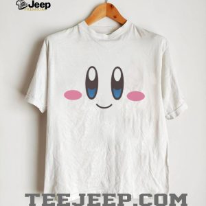 Cute Pink Character Face Minimalist Graphic T Shirt