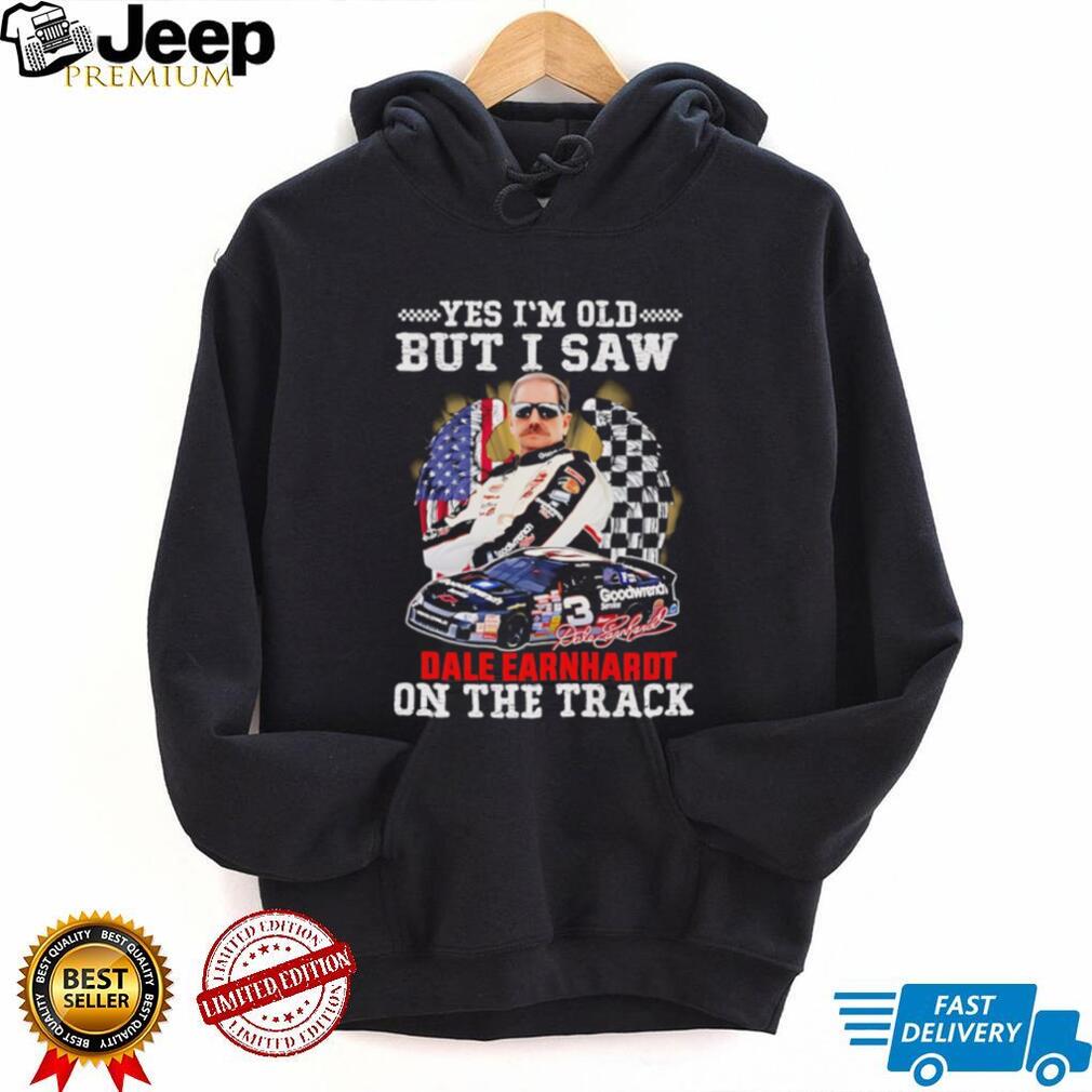 Dale Earnhardt NASCAR Racing Legend Retro Graphic T Shirt Dale Earnhardt NASCAR Racing Legend Retro Graphic T Shirt