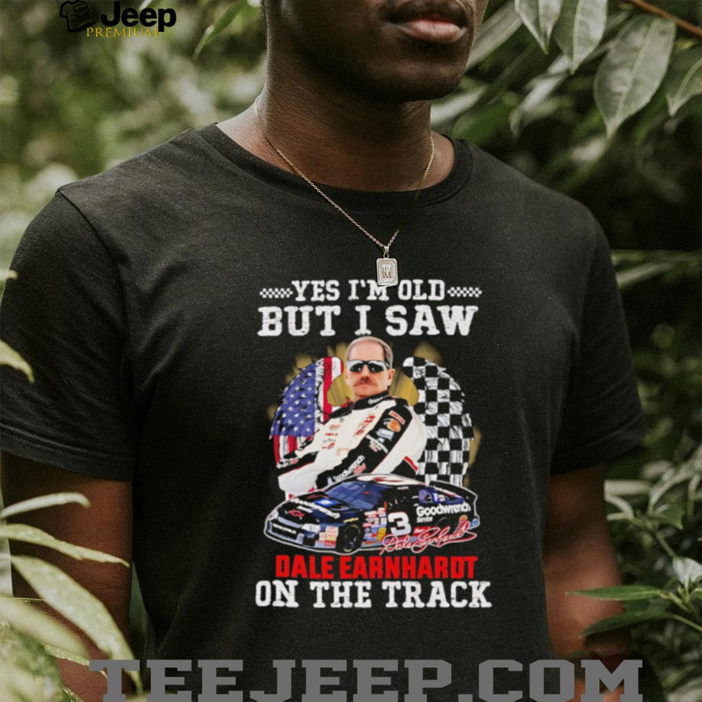 Dale Earnhardt NASCAR Racing Legend Retro Graphic T Shirt Dale Earnhardt NASCAR Racing Legend Retro Graphic T Shirt