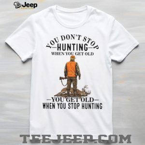 Deer Hunting Old Man Hunter Quote Graphic T Shirt