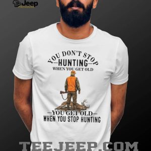 Deer Hunting Old Man Hunter Quote Graphic T Shirt