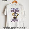 Don T Stop Believin Ice Hockey Player White Graphic Sports T Shirt Don T Stop Believin Ice Hockey Player White Graphic Sports T Shirt