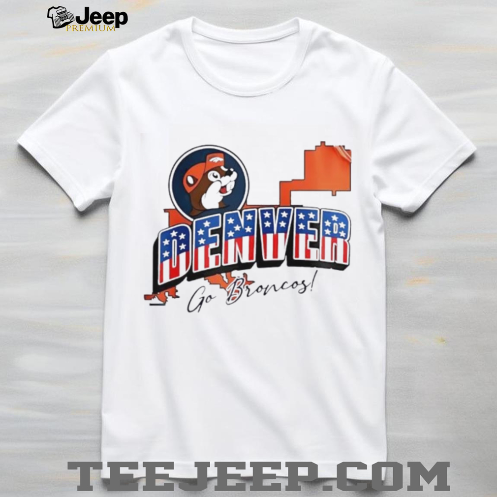 Denver Football Mascot State Map Graphic T Shirt Denver Football Mascot State Map Graphic T Shirt