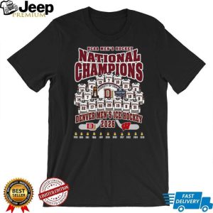 Denver Men's Ice Hockey 2026 National Champions Frozen Four Trophy T Shirt