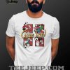 Freedom Raising Dad T Shirt American Flag Patriotic Fatherhood T Shirt Freedom Raising Dad T Shirt American Flag Patriotic Fatherhood T Shirt