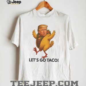 Donald Trump Taco Chicken Funny Political Graphic T Shirt