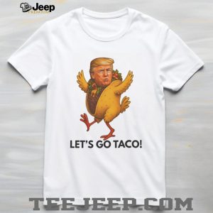 Donald Trump Taco Chicken Funny Political Graphic T Shirt