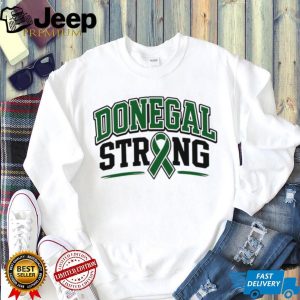 Donegal Strong Green Ribbon Awareness Support Graphic T Shirt