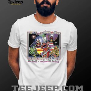 Dr Teeth and the Electric Mayhem Muppets Retro Band Concert T Shirt