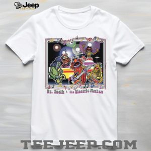 Dr Teeth and the Electric Mayhem Muppets Retro Band Concert T Shirt