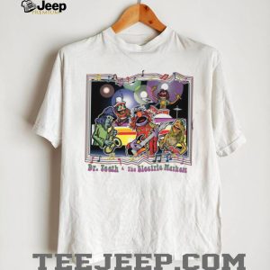Dr Teeth and the Electric Mayhem Muppets Retro Band Concert T Shirt