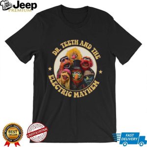 Dr Teeth and the Electric Mayhem Retro Band Logo Unisex T Shirt