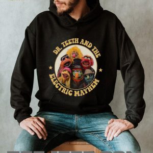 Dr Teeth and the Electric Mayhem Retro Band Logo Unisex T Shirt