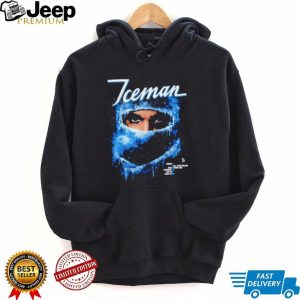Drake Iceman Blue Ice Balaclava Portrait Rap Music Merch T Shirt