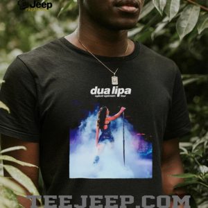 Dua Lipa Radical Optimism Tour Concert Smoke Stage Photo T Shirt