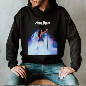Dua Lipa Radical Optimism Tour Concert Smoke Stage Photo T Shirt