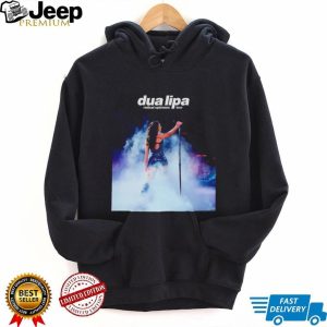 Dua Lipa Radical Optimism Tour Concert Smoke Stage Photo T Shirt